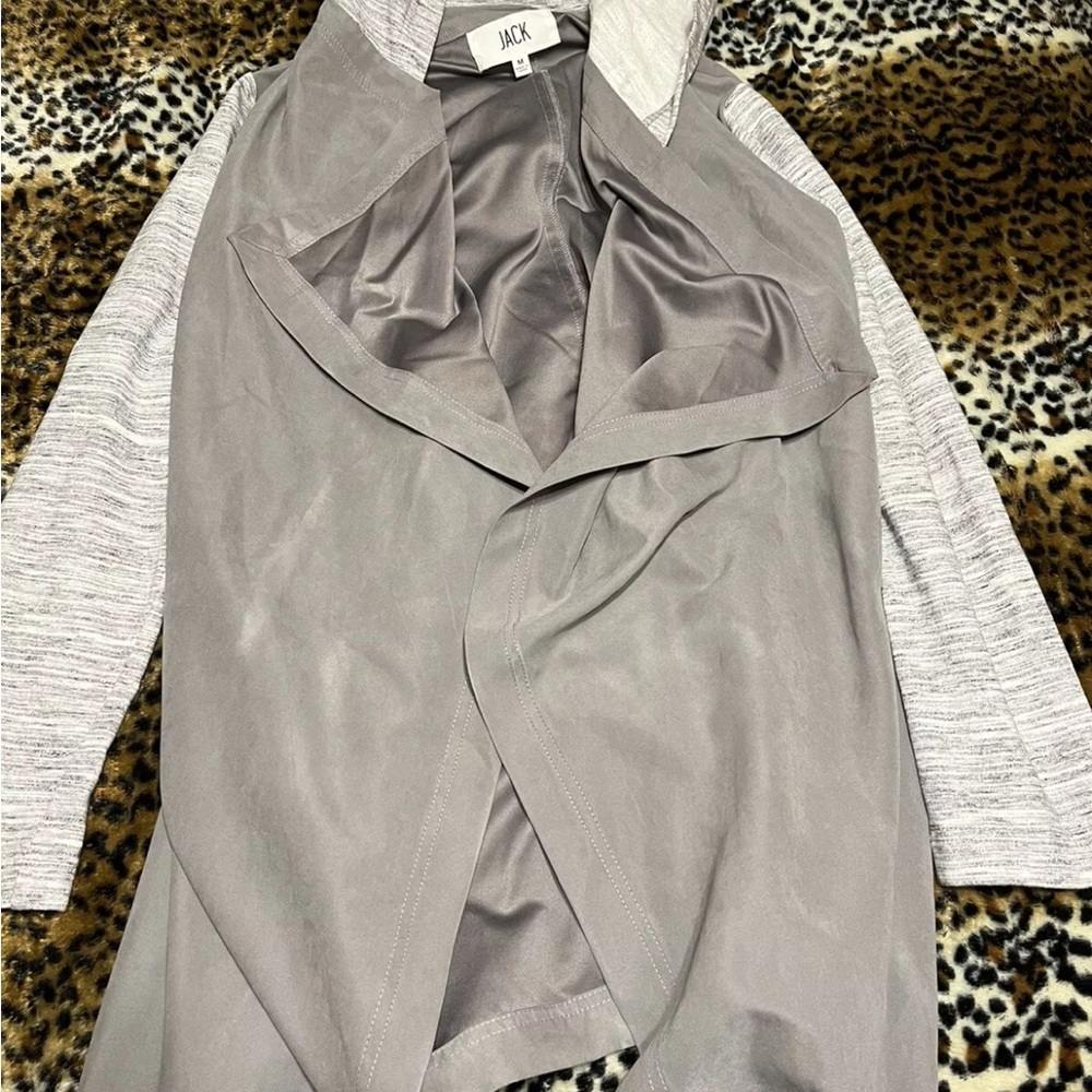 jack bb dakota lightweight wooded jacket size medium NWT - Picture 4 of 12